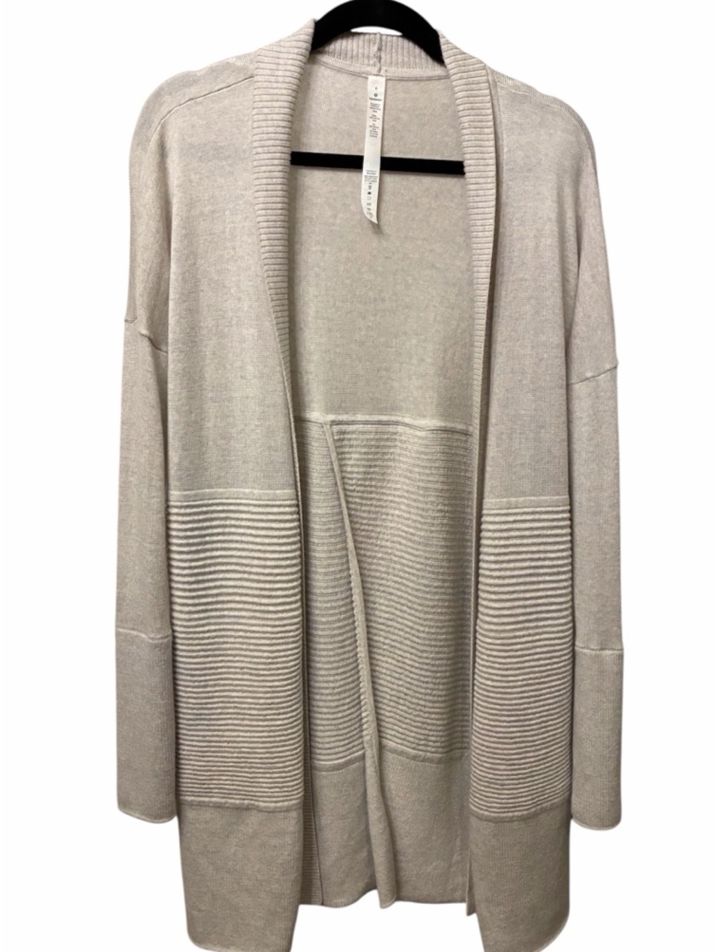 Lululemon Sit In Lotus Wrap II Cardigan Size 6